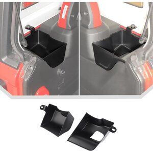 Wheel Well Storage Rear Trunk Organizer for 2024+ Jeep Wrangler JL JLU 4-Door